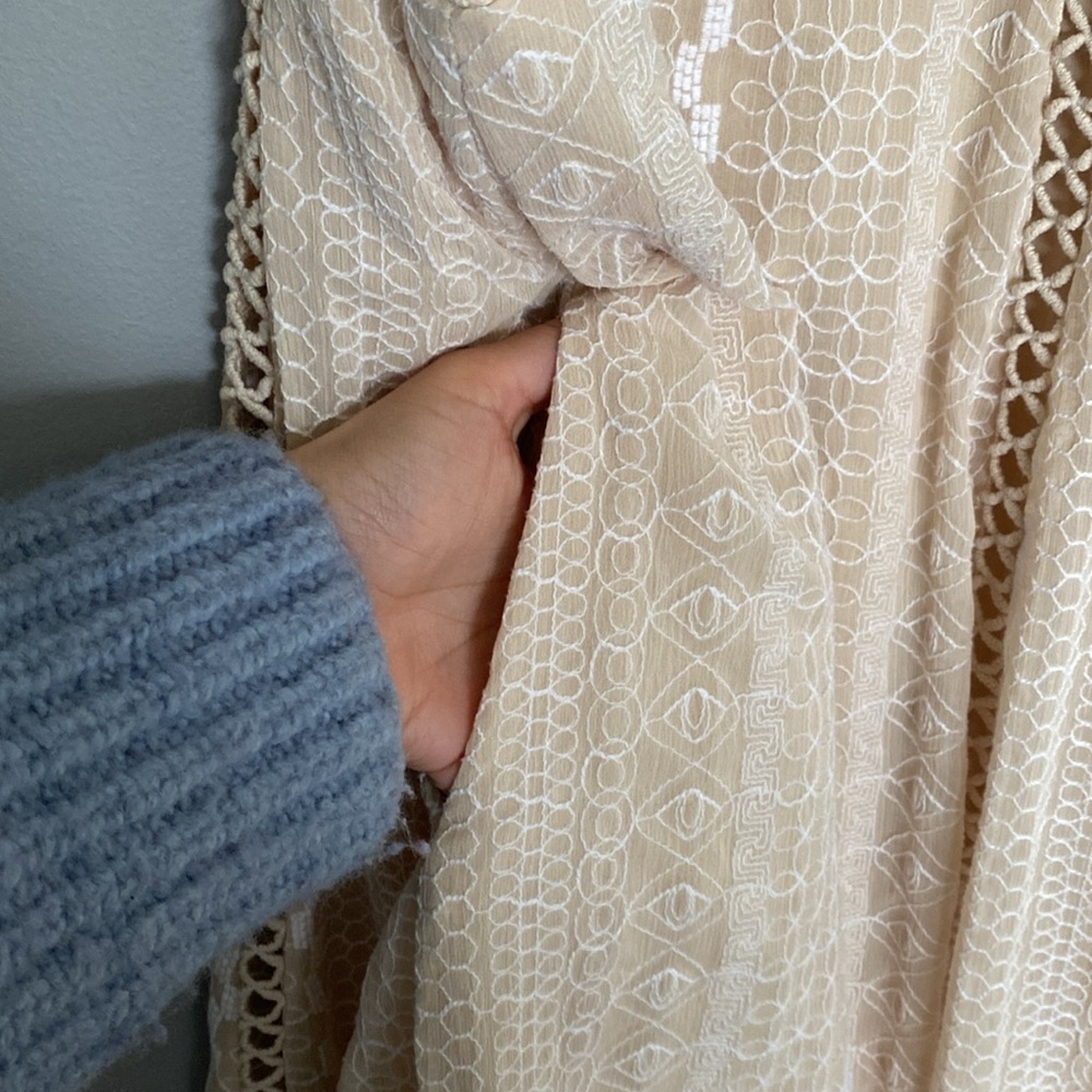 Free People Wherever You Are Dress - Picture 6 of 12